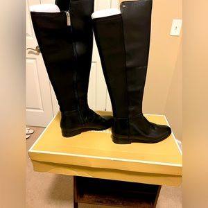 Michael Kors knee high flat boots. US 10.